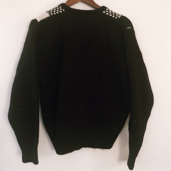 Vintage 80’s Knit Sweater - Picture 4 of 4